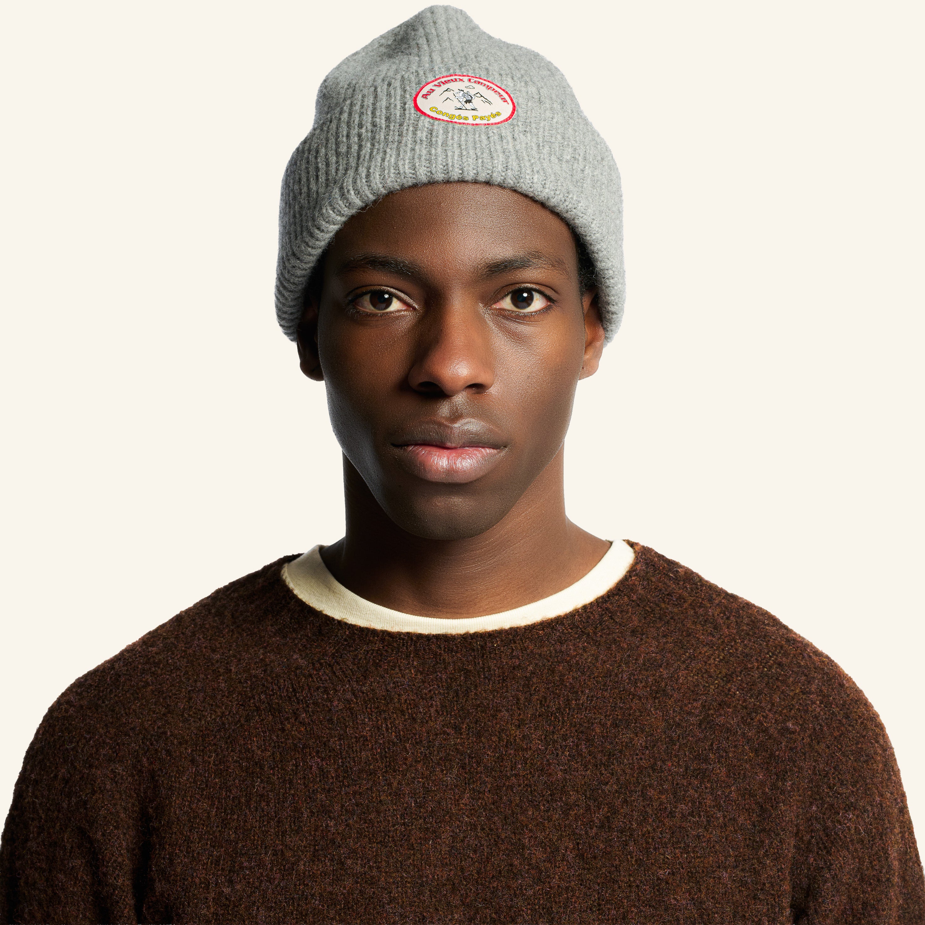 Bonnet Ben - Gris clair