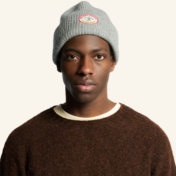 Bonnet Ben - Gris clair