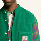 Sleeveless vest - Forest Green