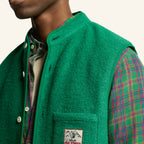 Sleeveless vest - Forest Green