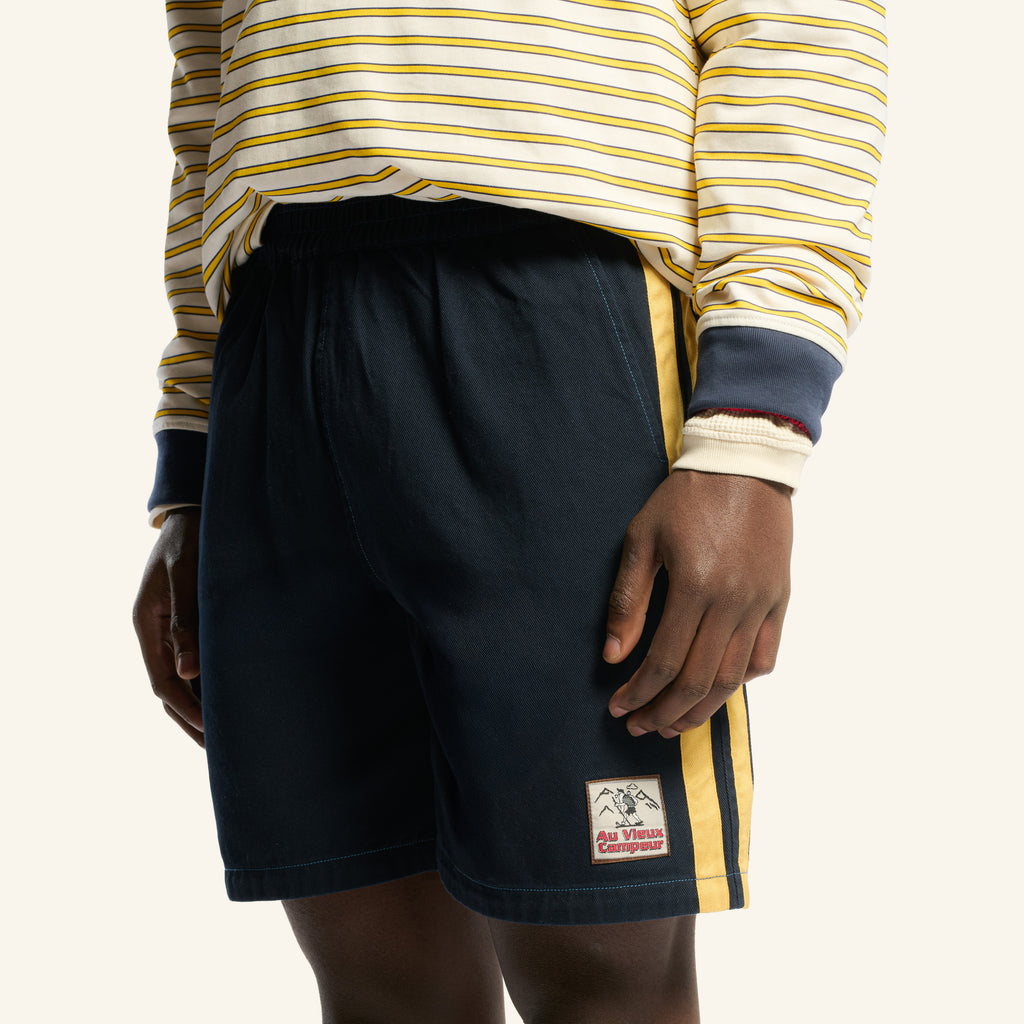 Short Bicolore Etienne - Marine