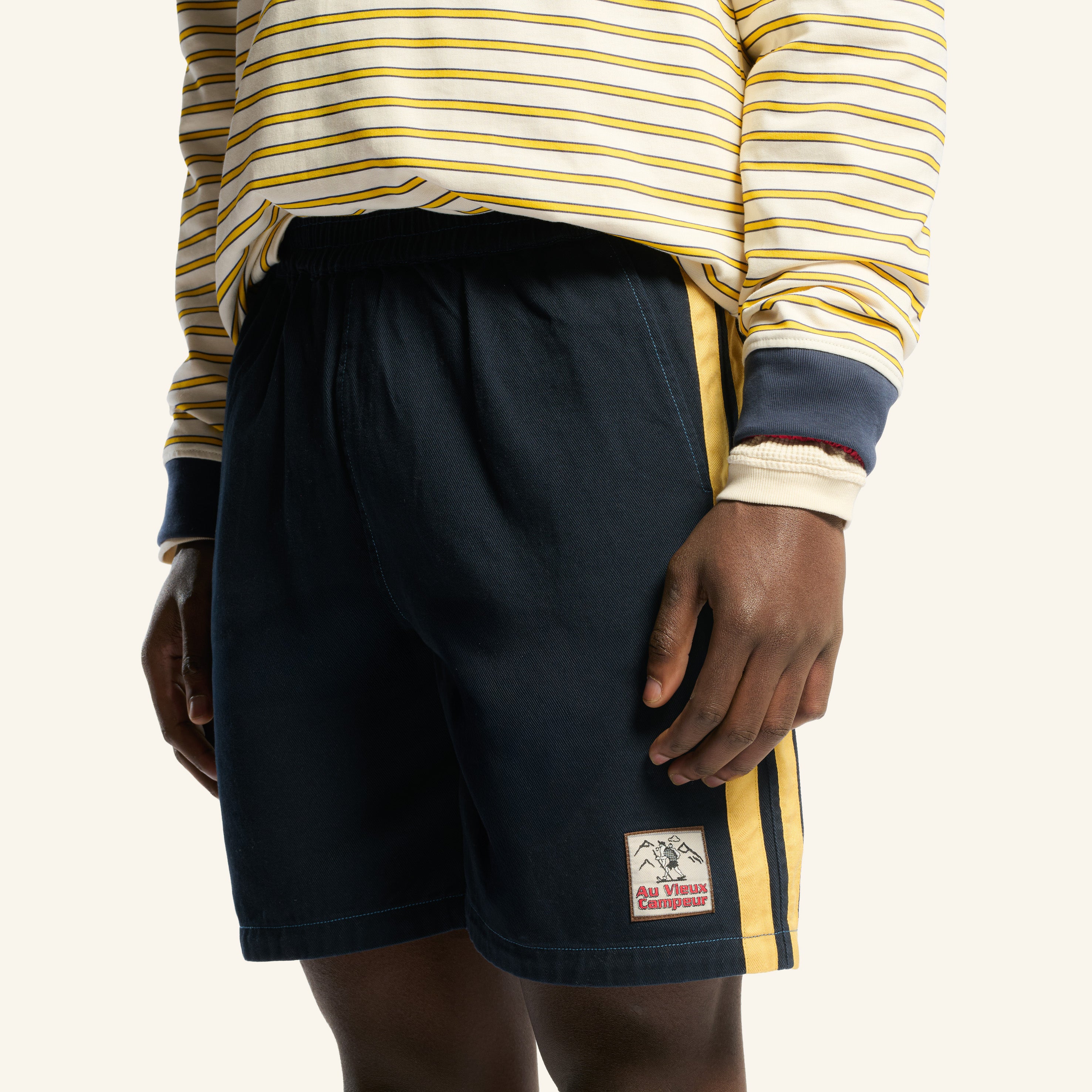 Short Bicolore Etienne - Marine