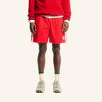Short Bicolore Etienne - Rouge