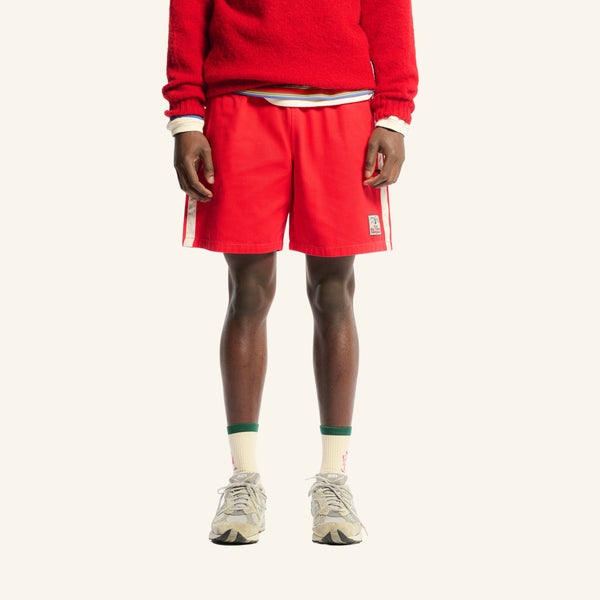 Short Bicolore Etienne - Rouge