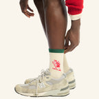 Walker Socks - Ecru