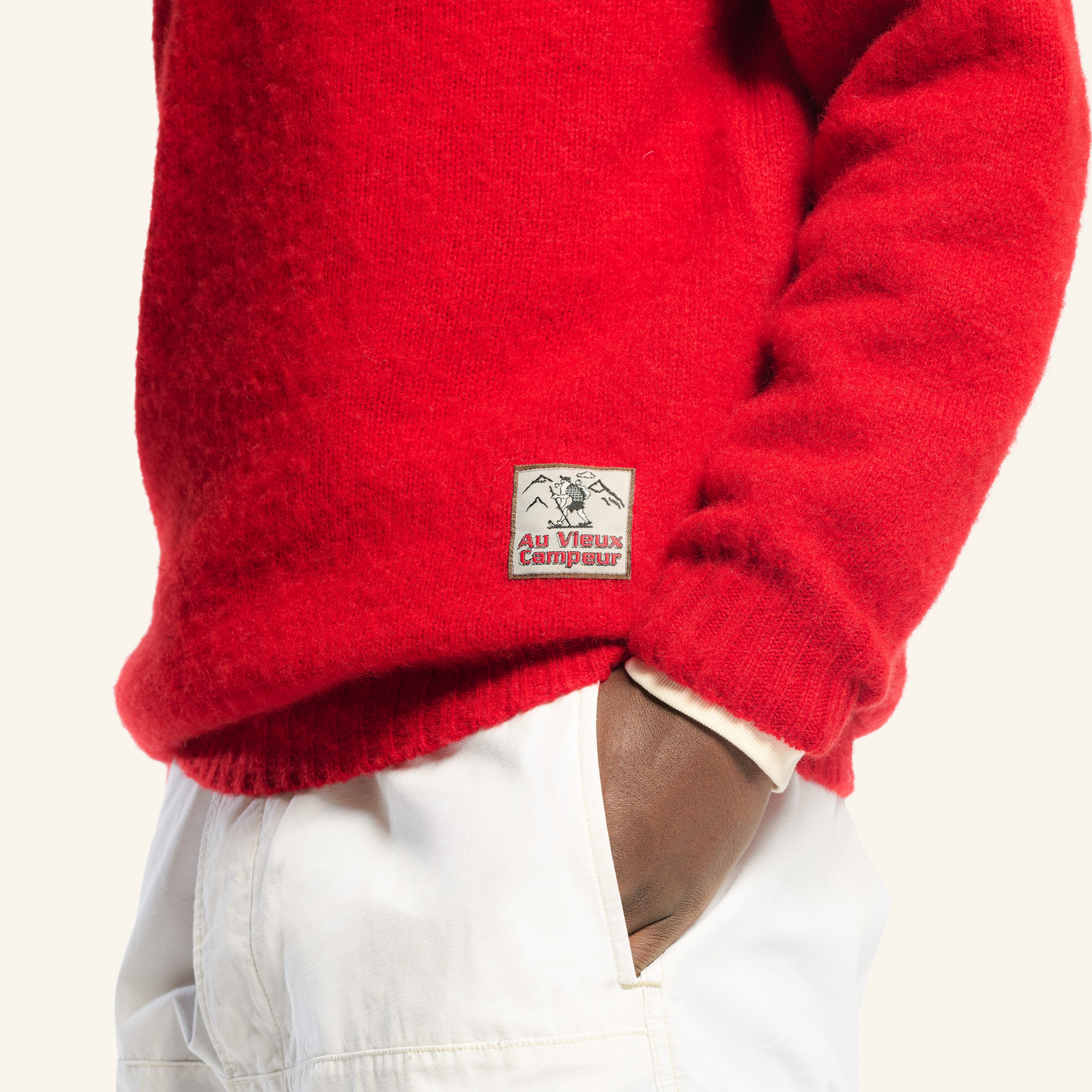 Elliott Sweater - Red
