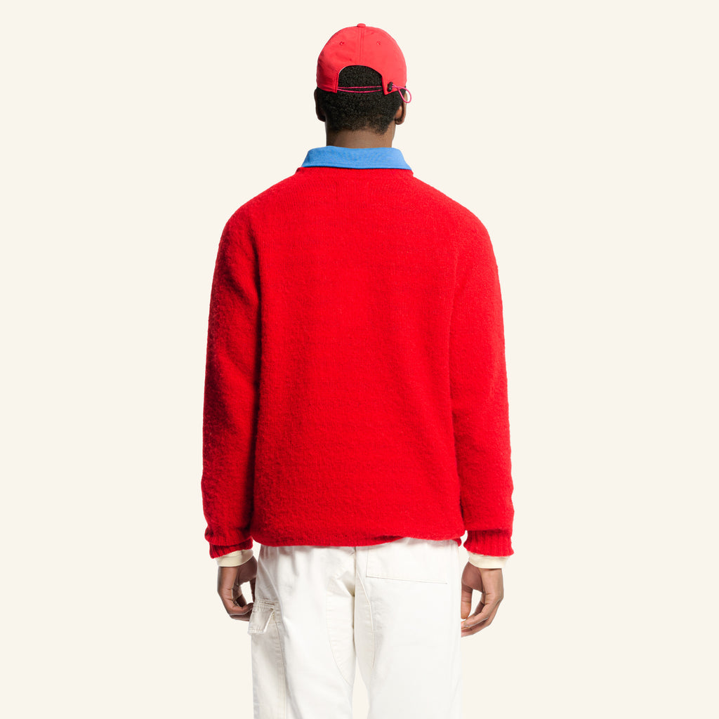 Elliott Sweater - Red