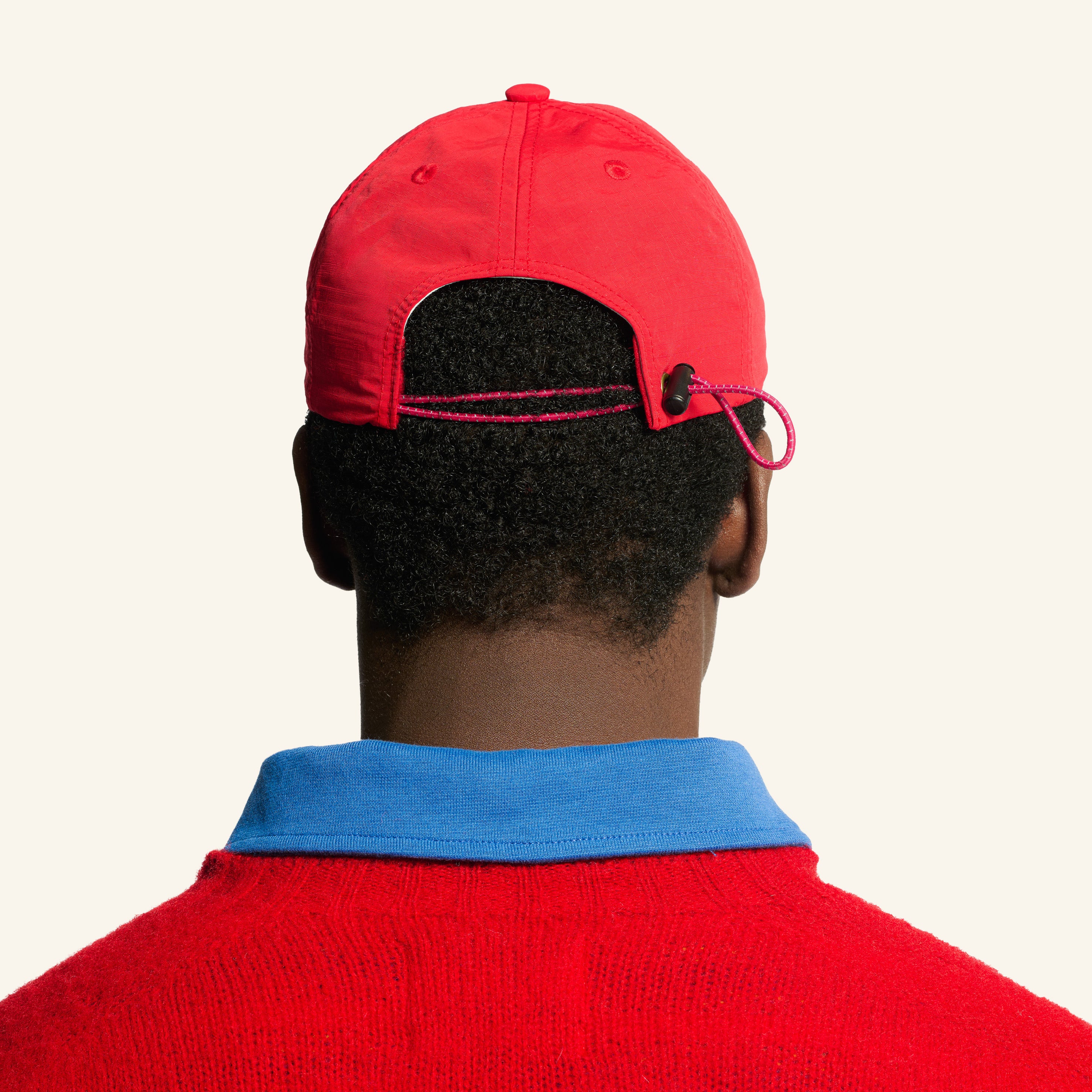 Casquette Raymond - Rouge