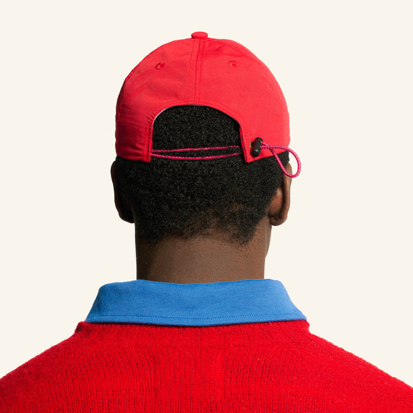 Casquette Raymond - Rouge