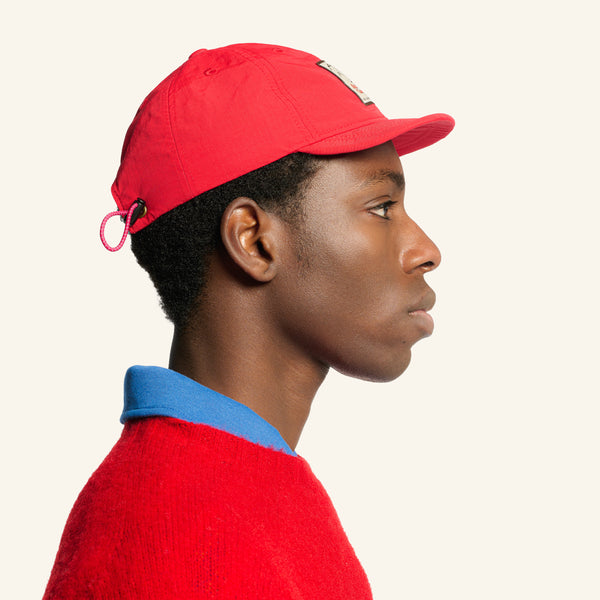Casquette Raymond - Rouge