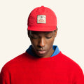 Casquette Raymond - Rouge