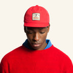 Casquette Raymond - Rouge