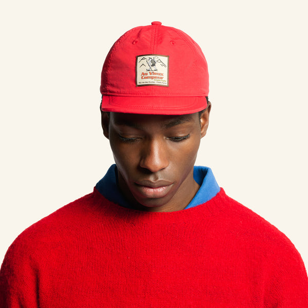 Casquette Raymond - Rouge