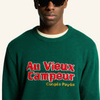 Robert Sweater - Forest Green
