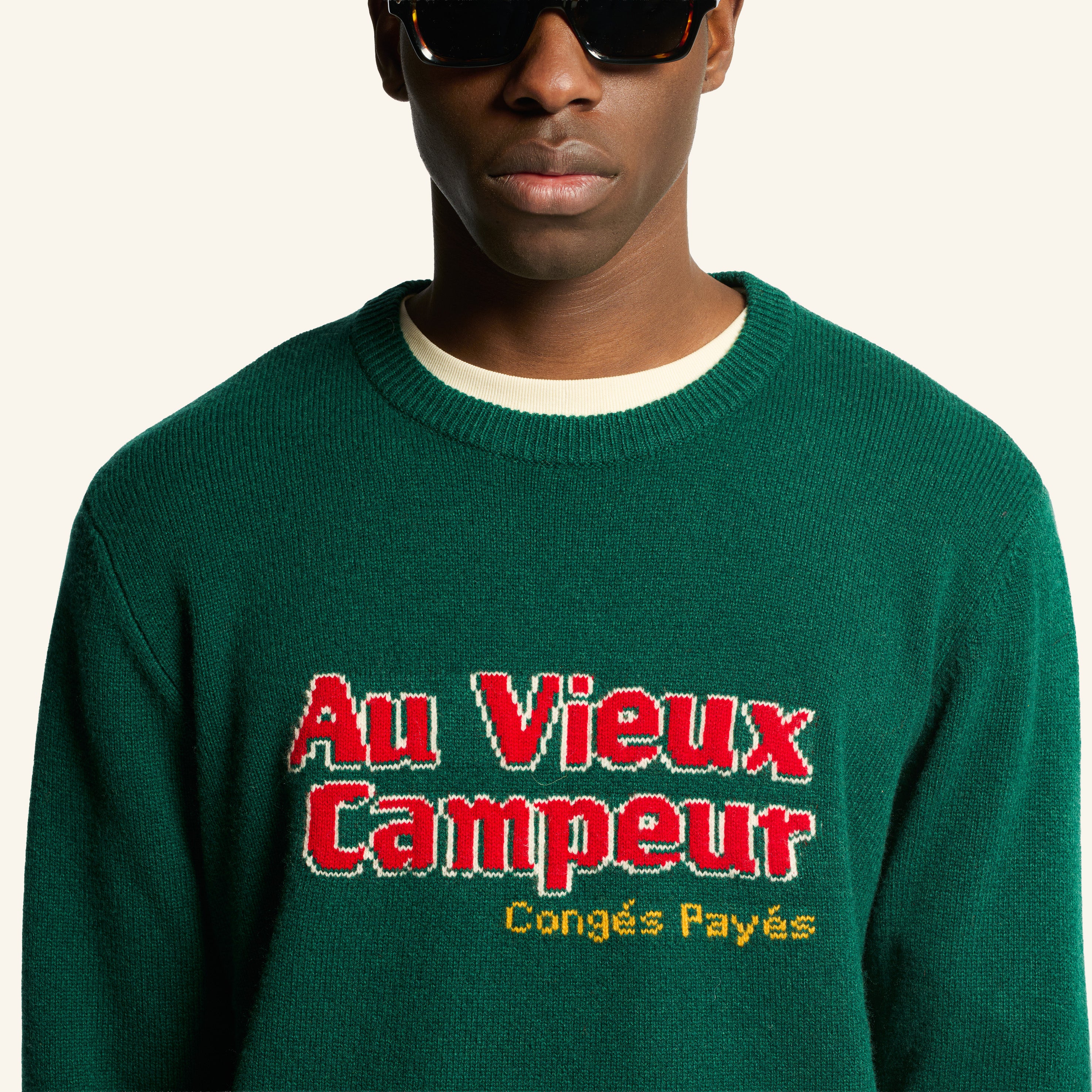 Robert Sweater - Forest Green
