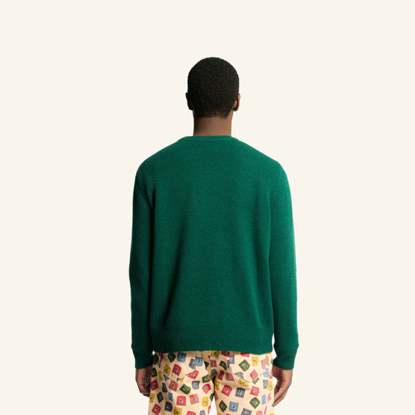 Robert Sweater - Forest Green