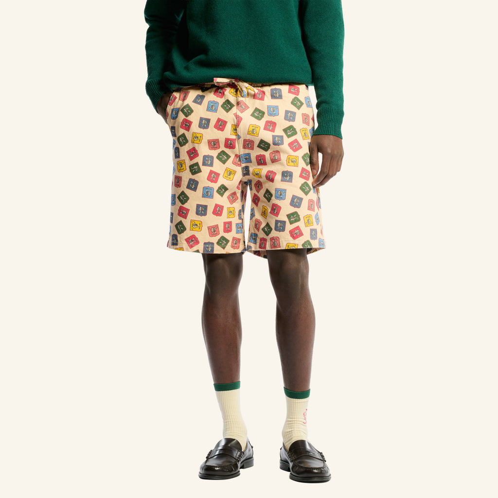 Short Domi - Blanc