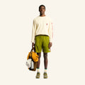 Short Bicolore Etienne - Kaki
