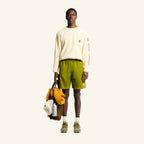 Short Bicolore Etienne - Kaki