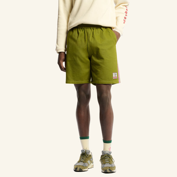 Short Bicolore Etienne - Kaki