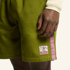 Short Bicolore Etienne - Kaki