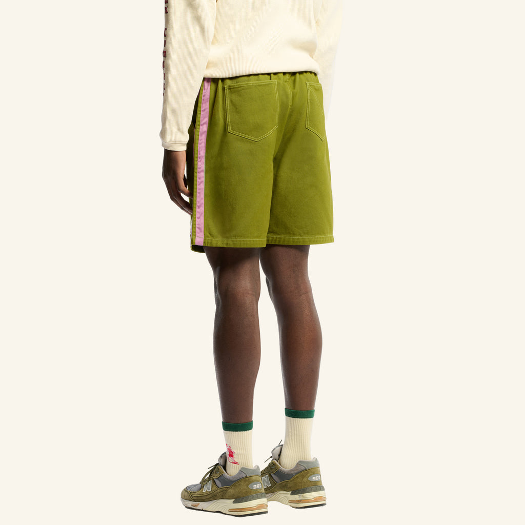 Short Bicolore Etienne - Kaki