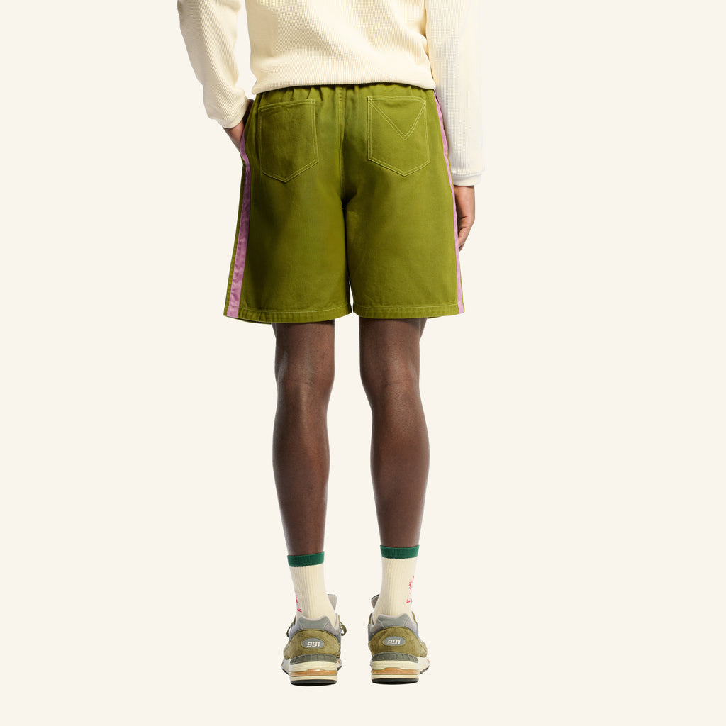 Short Bicolore Etienne - Kaki