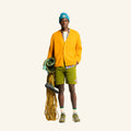 Yvon Cardigan - Mustard Yellow