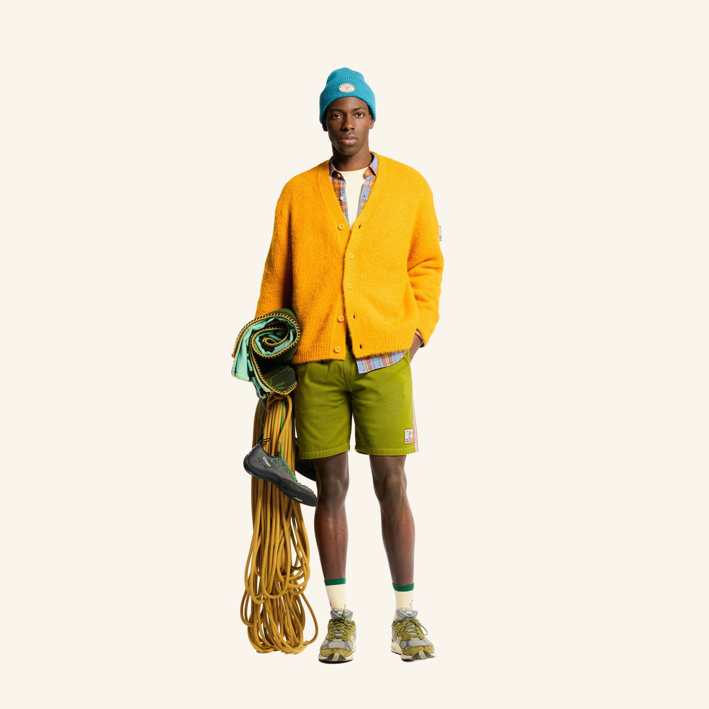 Yvon Cardigan - Mustard Yellow