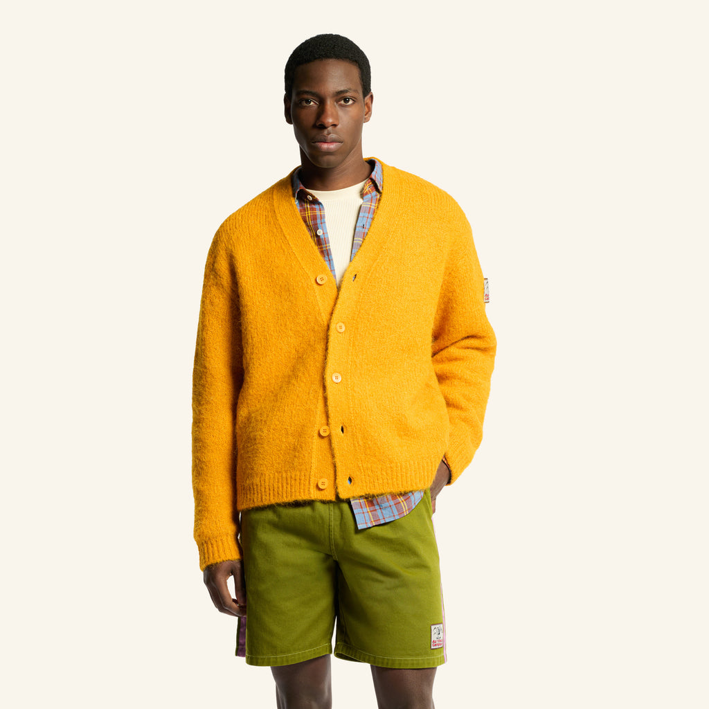 Yvon Cardigan - Mustard Yellow