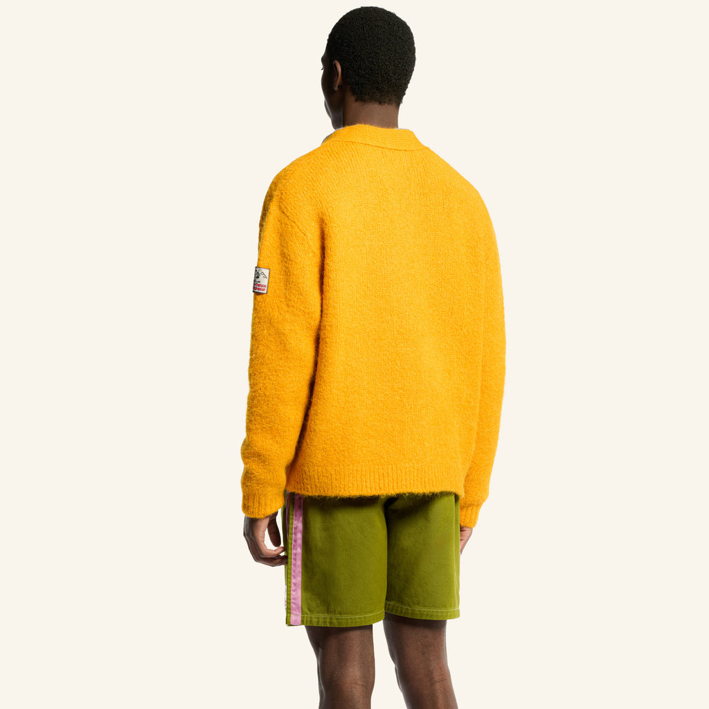 Yvon Cardigan - Mustard Yellow