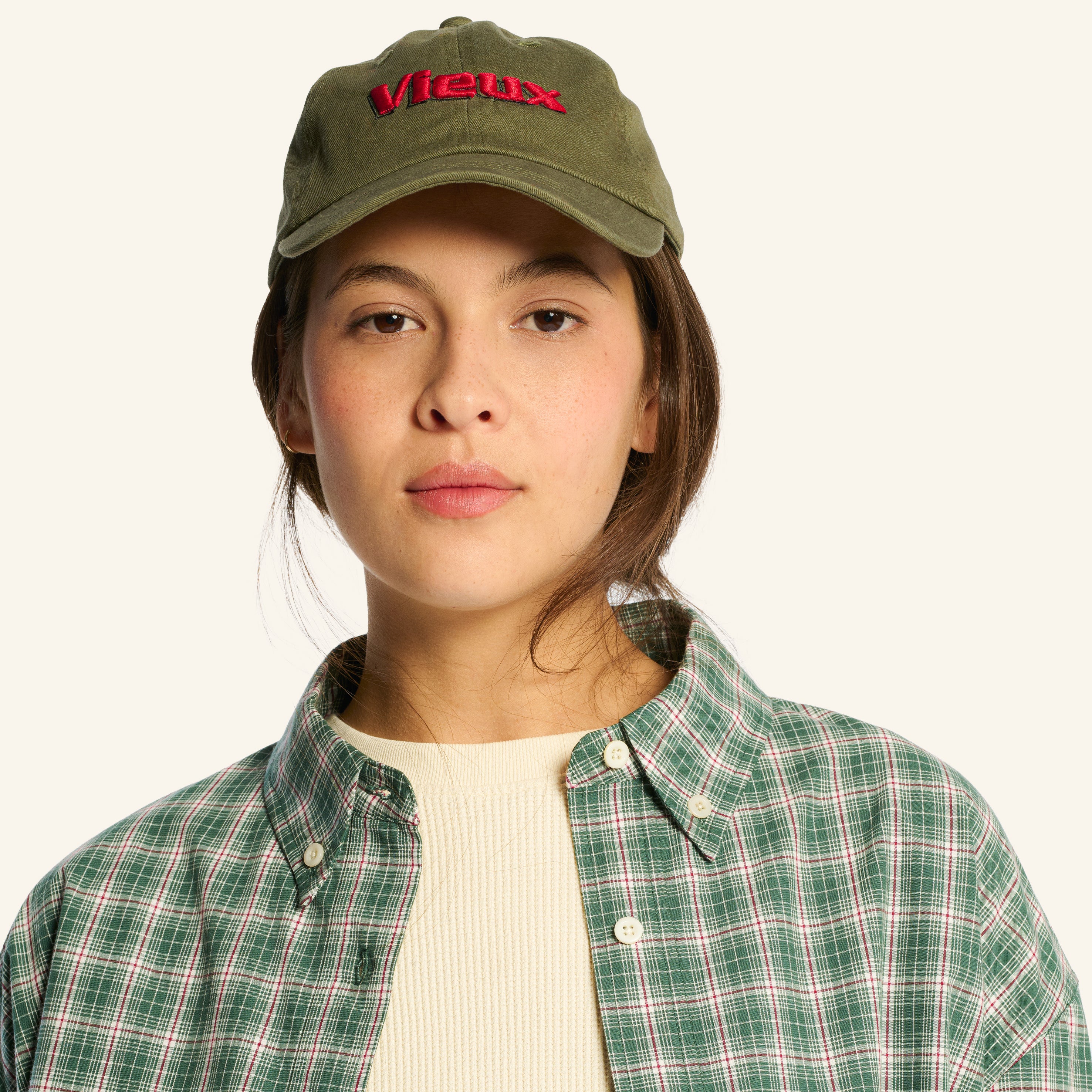 Casquette Kids Billie - Kaki