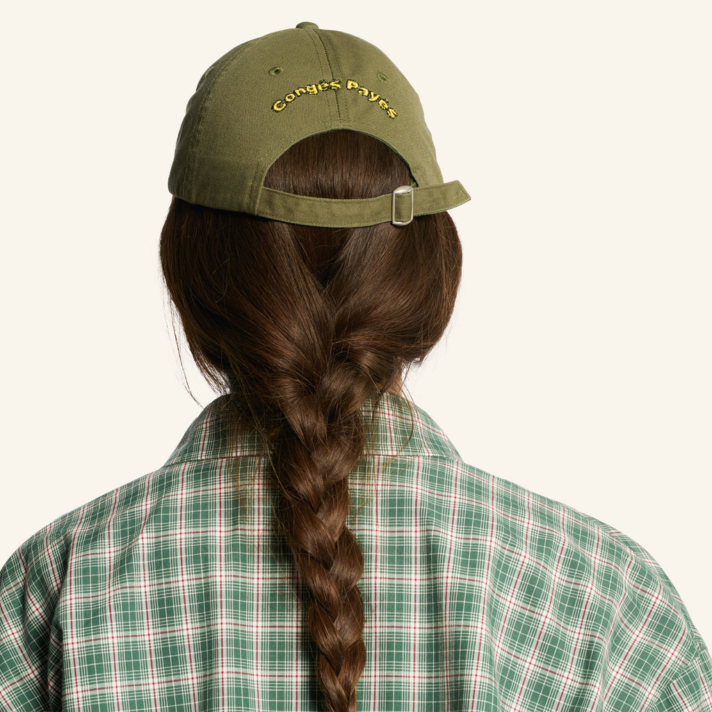 Casquette Kids Billie - Kaki