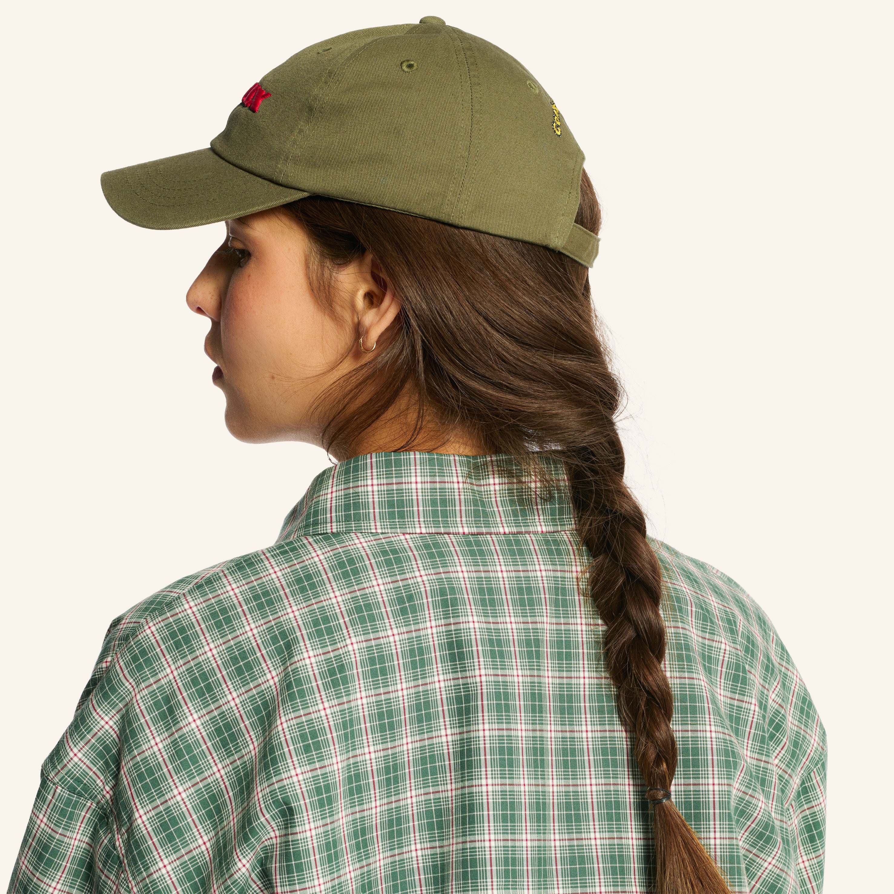 Casquette Kids Billie - Kaki