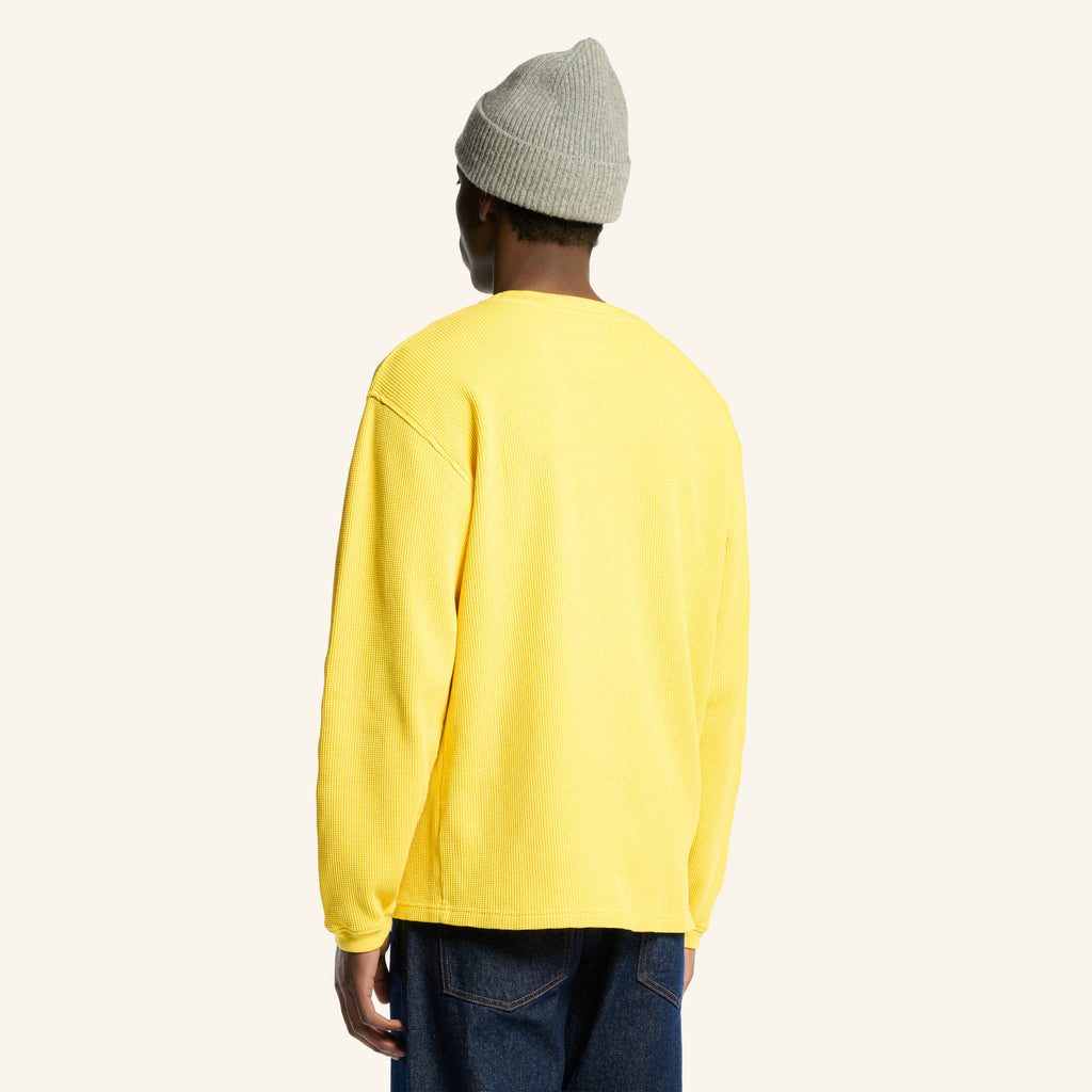 Au Vieux Campeur - T-shirt Manches Longues Aravis - Jaune