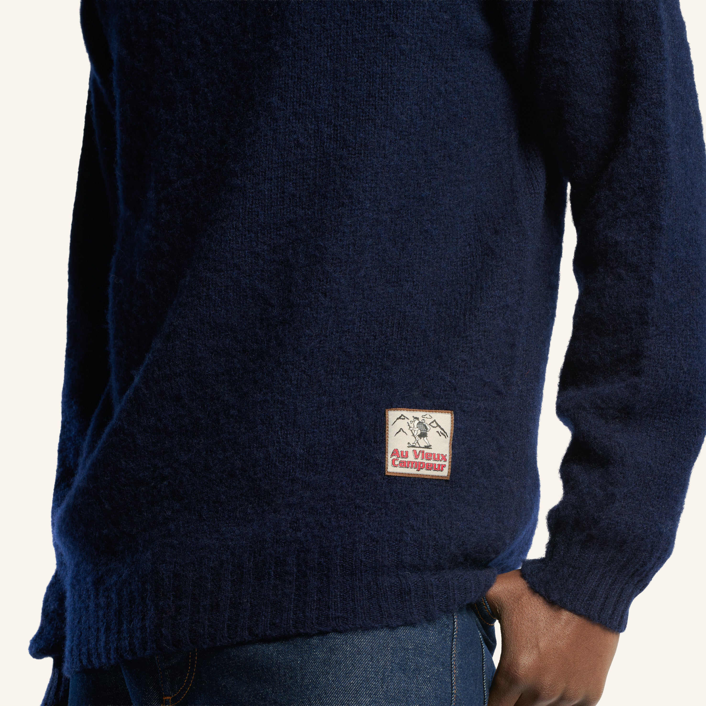 Elliott Sweater - Navy
