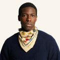 Bandana Domi - Blanc Multi