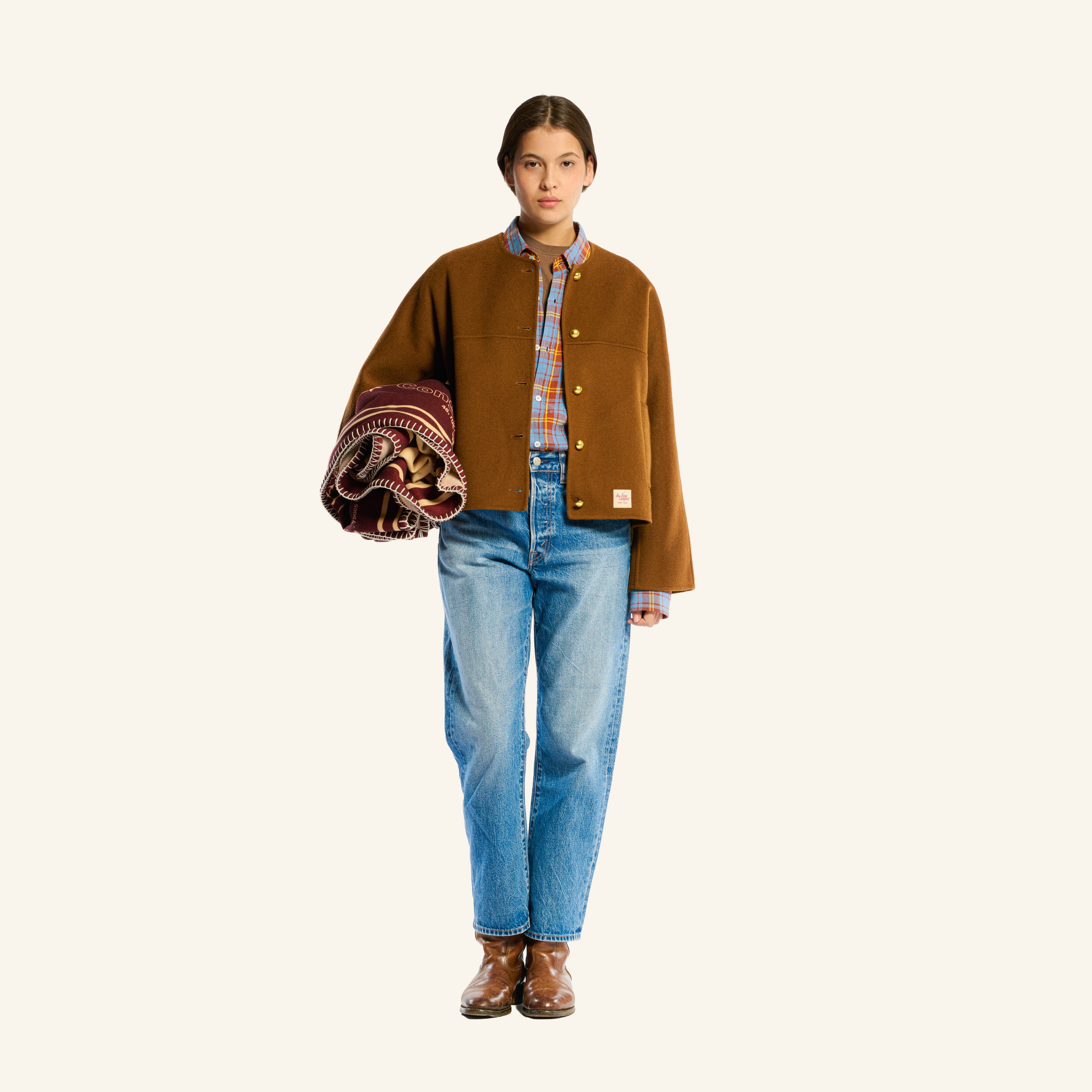 Veste Jeannie - Chocolat