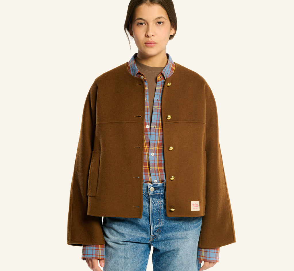 Veste Jeannie - Chocolat
