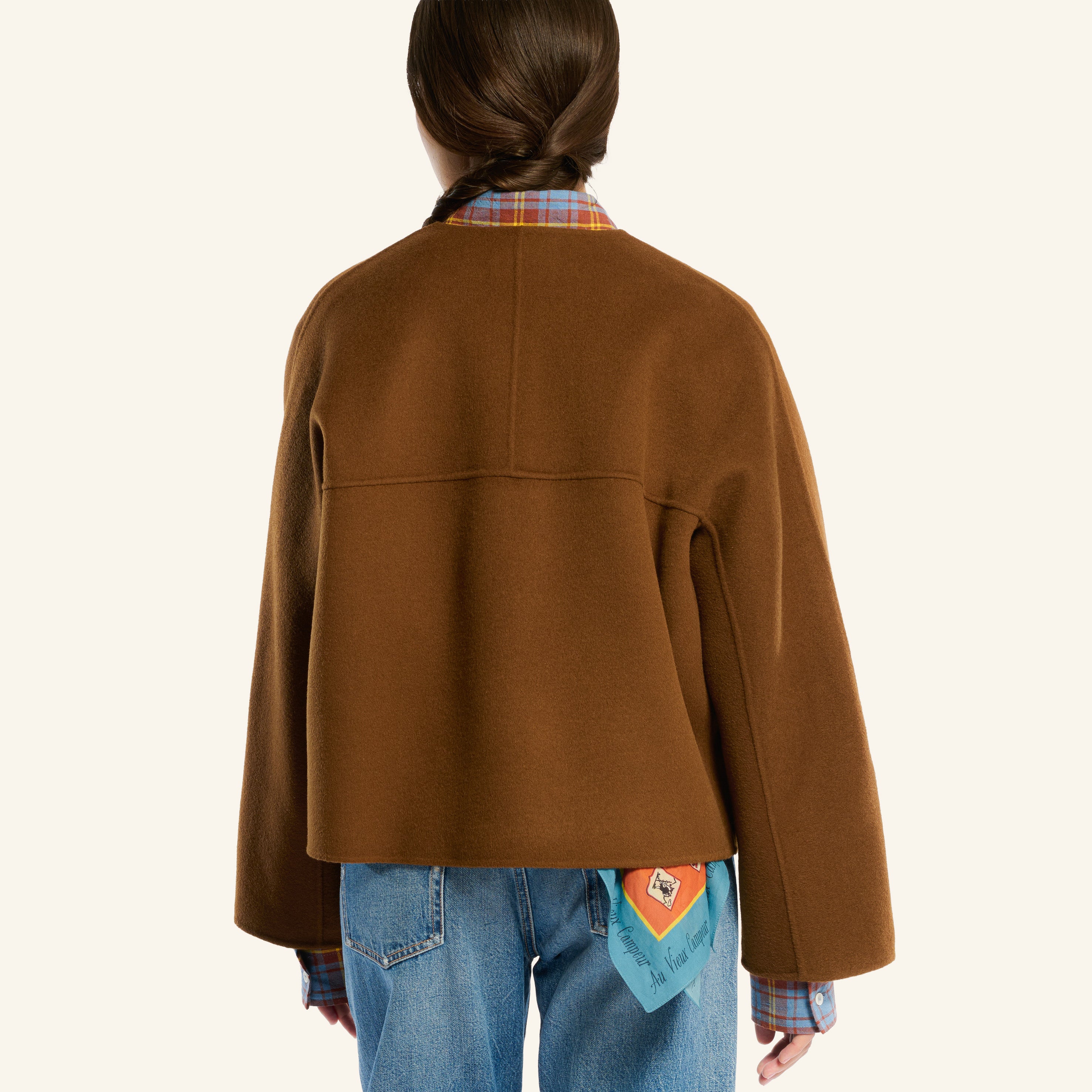 Veste Jeannie - Chocolat
