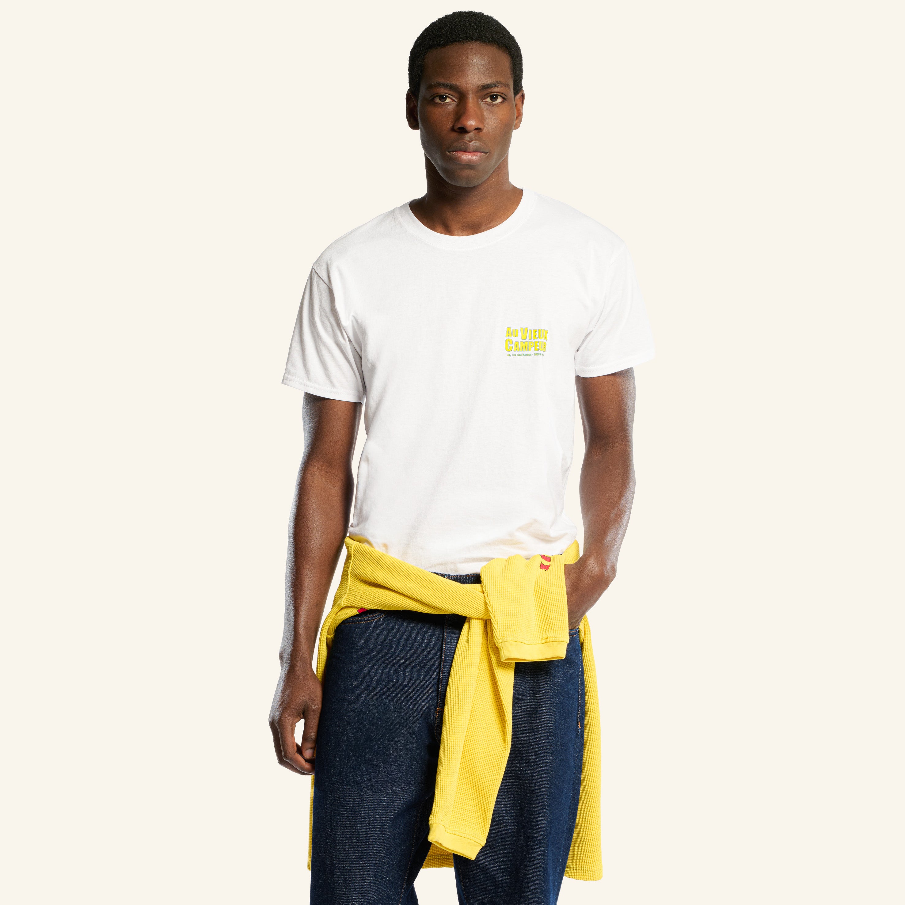 Tents Short Sleeve T-shirt - White