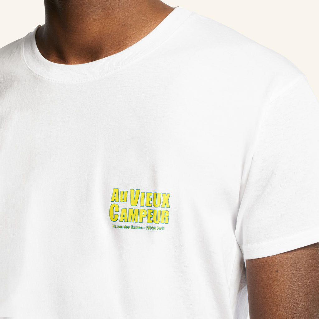 Tents Short Sleeve T-shirt - White