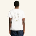Tents Short Sleeve T-shirt - White