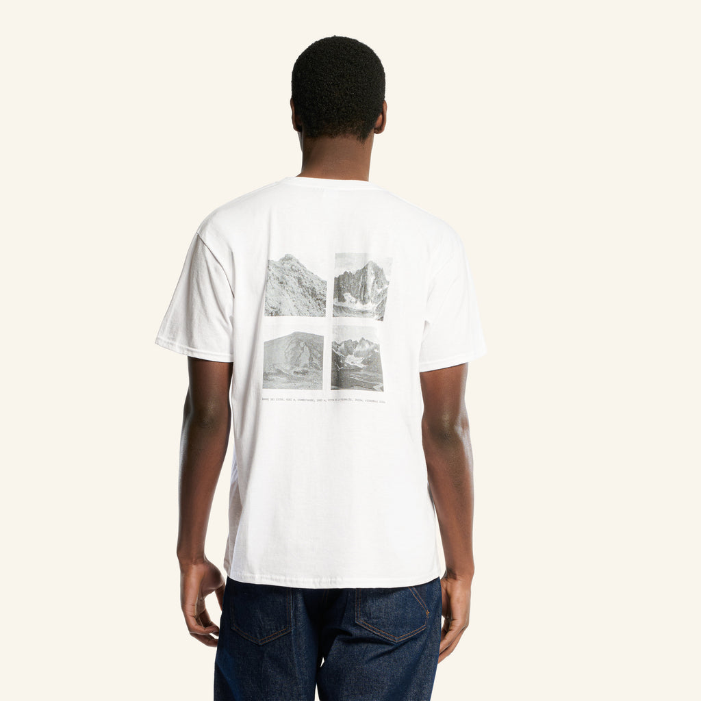 Sommets Short Sleeve T-shirt - White