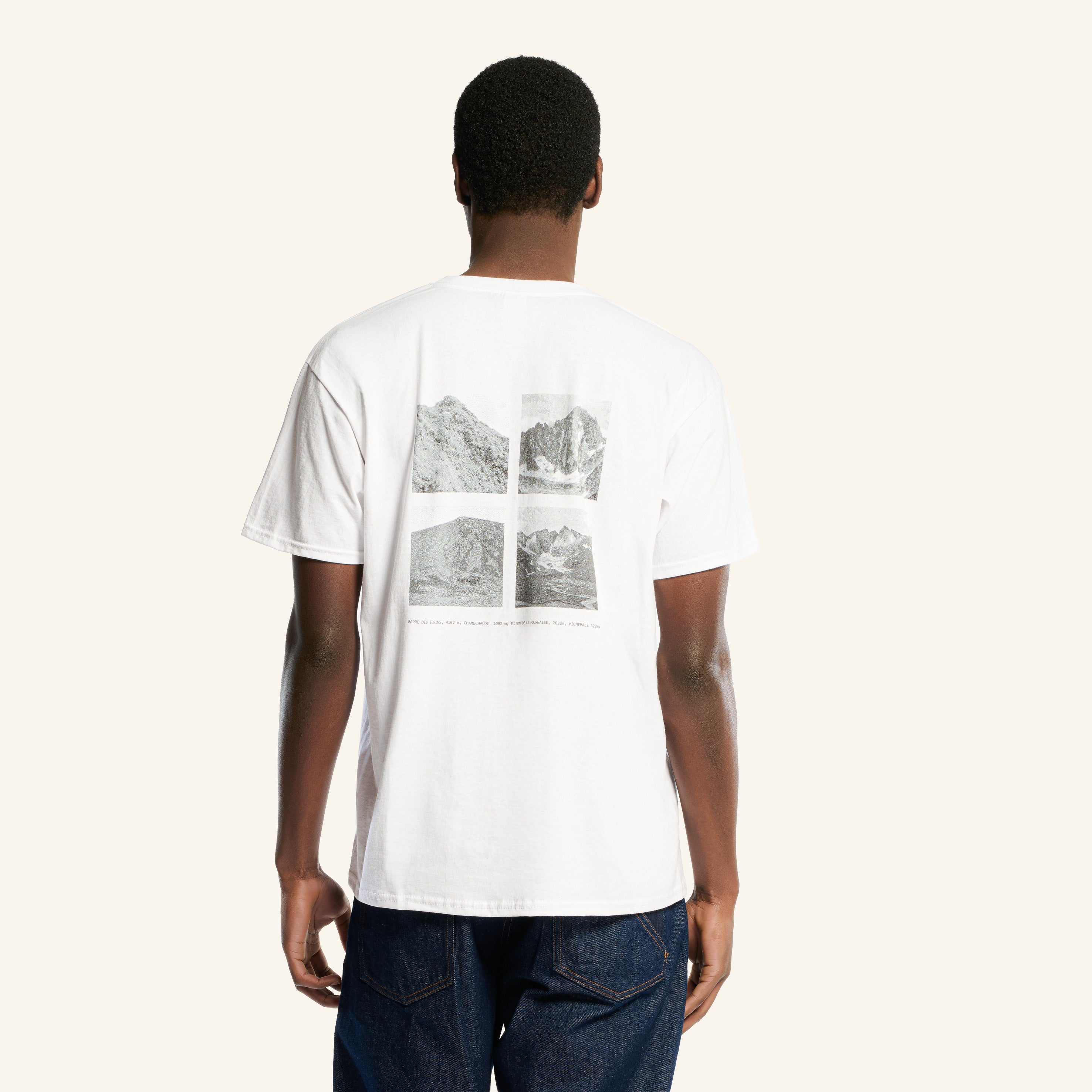 Sommets Short Sleeve T-shirt - White