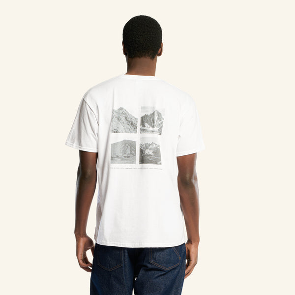 Sommets Short Sleeve T-shirt - White