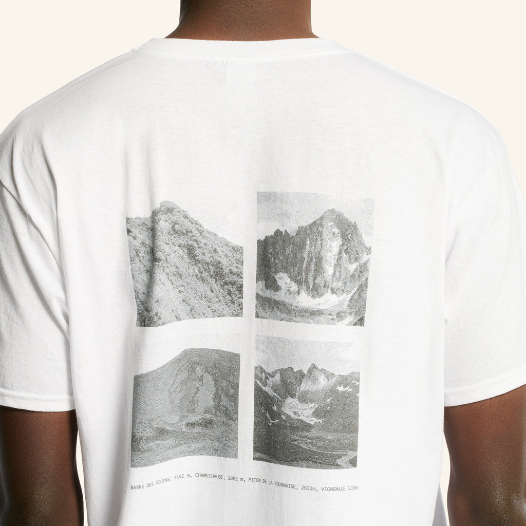 Sommets Short Sleeve T-shirt - White