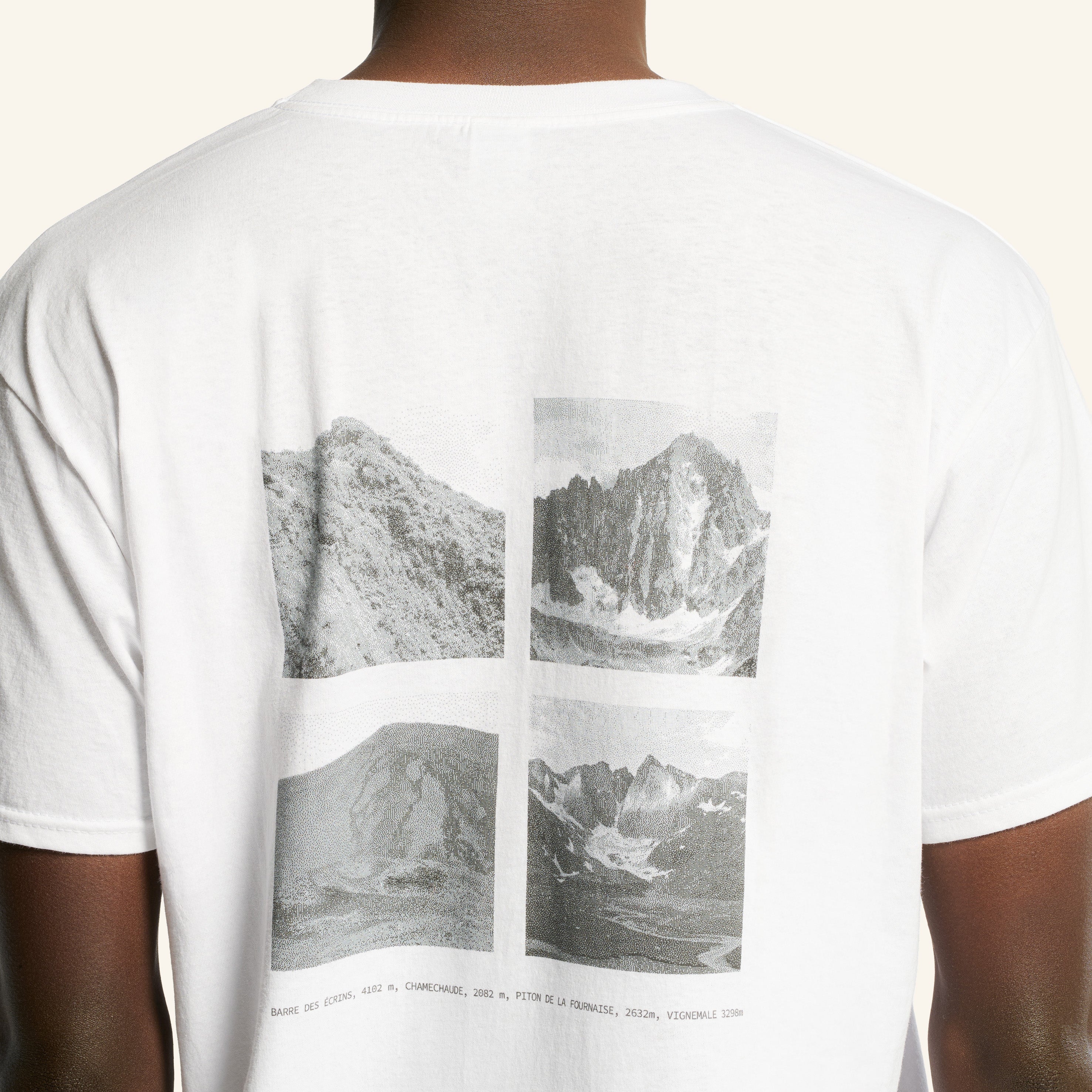 Sommets Short Sleeve T-shirt - White