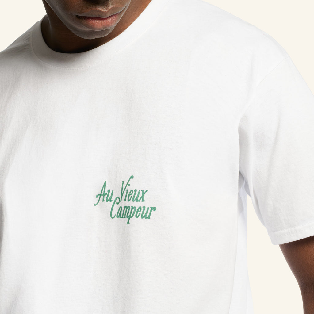 Sommets Short Sleeve T-shirt - White