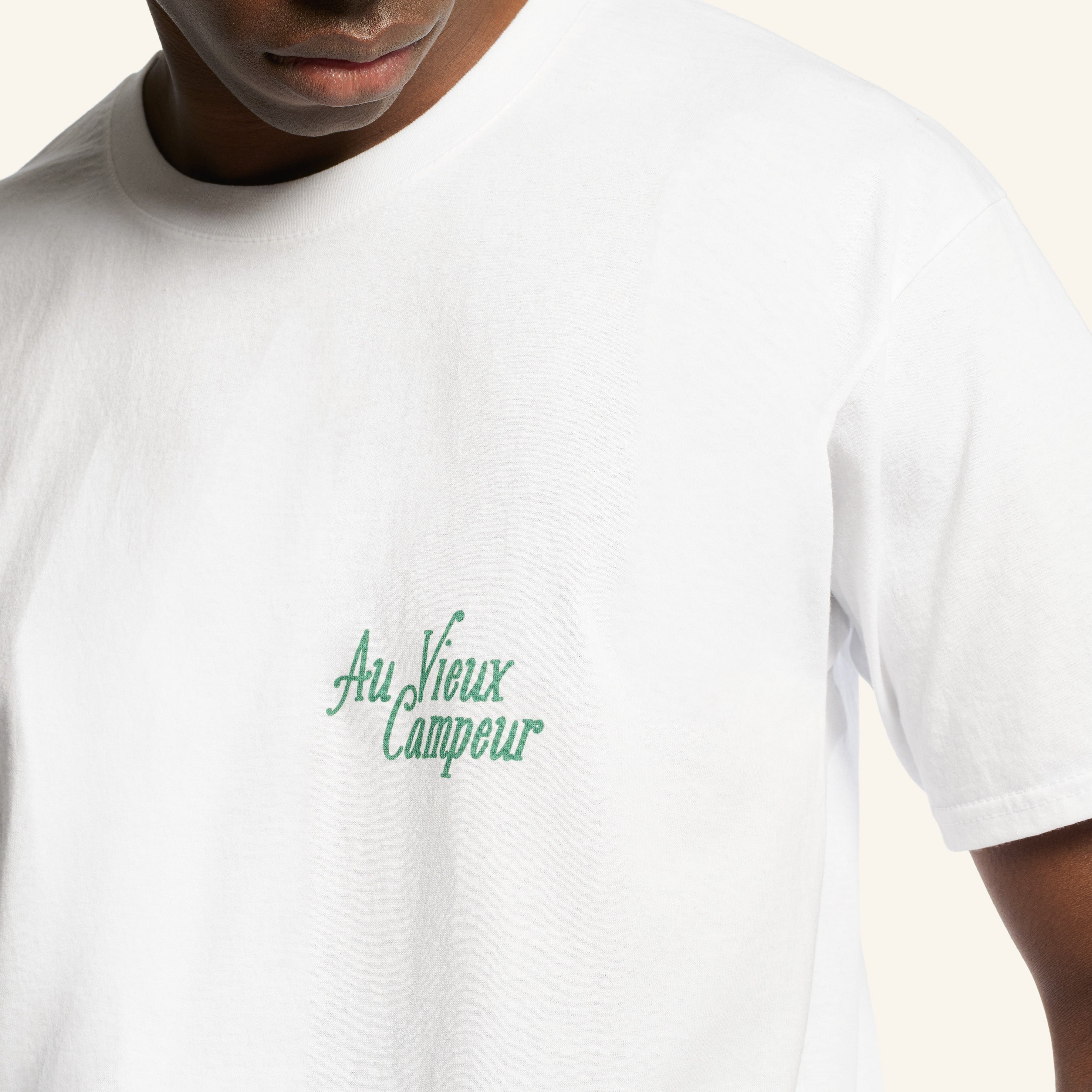 Sommets Short Sleeve T-shirt - White